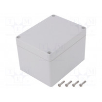 G221-IP67; Enclosure: multipurpose; X: 90mm; Y: 115mm; Z: 80mm; polycarbonate; GAINTA