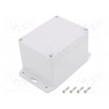 G221MF-IP67; Enclosure: multipurpose; X: 90mm; Y: 115mm; Z: 80mm; polycarbonate; GAINTA G221MF-IP67; Enclosure: multipurpose; X: 90mm; Y: 115mm; Z: 80mm; polycarbonate; GAINTA