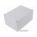 G223-IP67; Enclosure: multipurpose; X: 121mm; Y: 171mm; Z: 80mm; polycarbonate; GAINTA G223-IP67; Enclosure: multipurpose; X: 121mm; Y: 171mm; Z: 80mm; polycarbonate; GAINTA