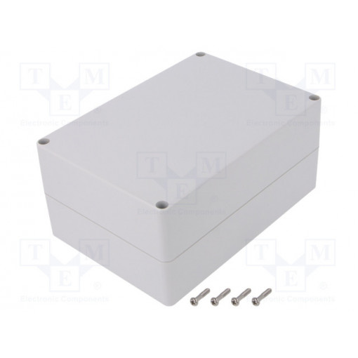 G223-IP67; Enclosure: multipurpose; X: 121mm; Y: 171mm; Z: 80mm; polycarbonate; GAINTA