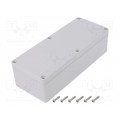 G229-IP67; Enclosure: multipurpose; X: 80mm; Y: 195mm; Z: 55mm; polycarbonate; GAINTA G229-IP67; Enclosure: multipurpose; X: 80mm; Y: 195mm; Z: 55mm; polycarbonate; GAINTA