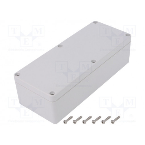 G229-IP67; Enclosure: multipurpose; X: 80mm; Y: 195mm; Z: 55mm; polycarbonate; GAINTA