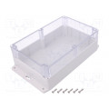 G232CMF-IP67; Enclosure: multipurpose; X: 146mm; Y: 222mm; Z: 75mm; polycarbonate; GAINTA G232CMF-IP67; Enclosure: multipurpose; X: 146mm; Y: 222mm; Z: 75mm; polycarbonate; GAINTA