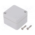 G250-IP67; Enclosure: multipurpose; X: 50mm; Y: 52mm; Z: 35mm; polycarbonate; GAINTA G250-IP67; Enclosure: multipurpose; X: 50mm; Y: 52mm; Z: 35mm; polycarbonate; GAINTA