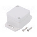 G250MF-IP67; Enclosure: multipurpose; X: 50mm; Y: 52mm; Z: 35mm; with fixing lugs; GAINTA G250MF-IP67; Enclosure: multipurpose; X: 50mm; Y: 52mm; Z: 35mm; with fixing lugs; GAINTA