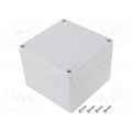 G279-IP67; Enclosure: multipurpose; X: 120mm; Y: 120mm; Z: 90mm; polycarbonate; GAINTA