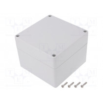 G279-IP67; Enclosure: multipurpose; X: 120mm; Y: 120mm; Z: 90mm; polycarbonate; GAINTA