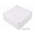 G287-IP67; Enclosure: multipurpose; X: 160mm; Y: 160mm; Z: 60mm; polycarbonate; GAINTA