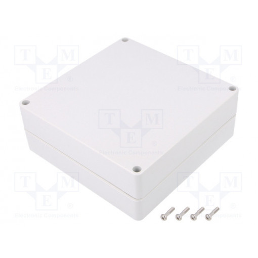 G287-IP67; Enclosure: multipurpose; X: 160mm; Y: 160mm; Z: 60mm; polycarbonate; GAINTA