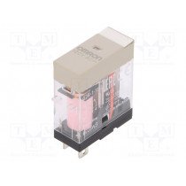 G2R-1-S AC120; Relay: electromagnetic; SPDT; Ucoil: 120VAC; 10A/250VAC; 10A/30VDC; OMRON