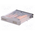 G2RV-1-S-G 21VDC; Relay: electromagnetic; SPDT; Ucoil: 21VDC; 6A/250VAC; 6A/30VDC; 6A; OMRON