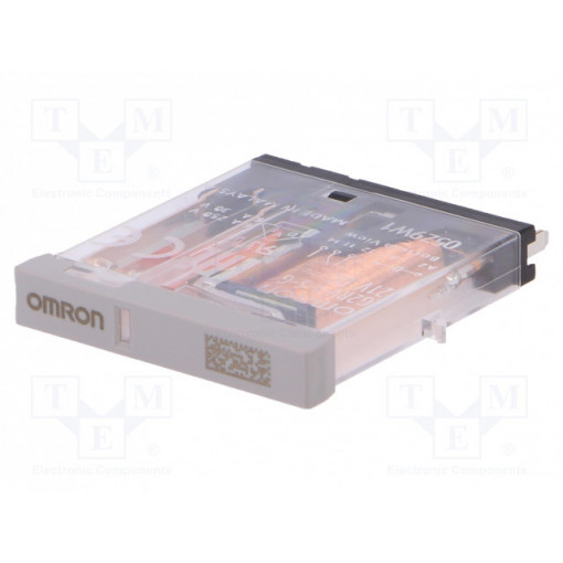 G2RV-1-S-G 21VDC; Relay: electromagnetic; SPDT; Ucoil: 21VDC; 6A/250VAC; 6A/30VDC; 6A; OMRON