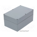 G3019 IP67; Enclosure: multipurpose; X: 160mm; Y: 240mm; Z: 120mm; ABS; dark grey; GAINTA