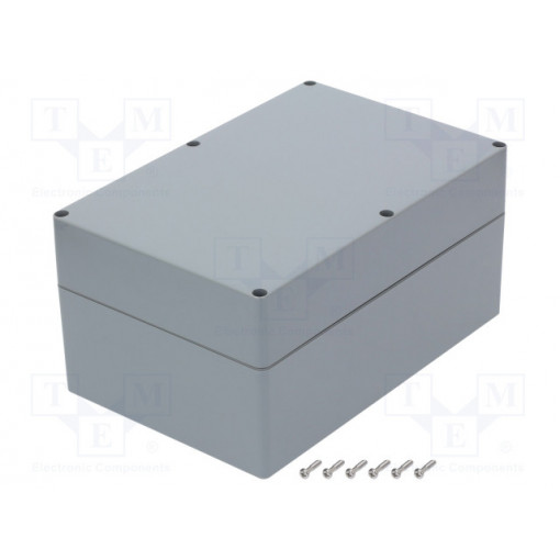 G3019 IP67; Enclosure: multipurpose; X: 160mm; Y: 240mm; Z: 120mm; ABS; dark grey; GAINTA