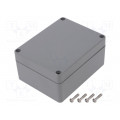 G311-IP67; Enclosure: multipurpose; X: 90mm; Y: 115mm; Z: 55mm; ABS; dark grey; GAINTA