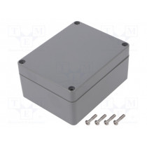 G311-IP67; Enclosure: multipurpose; X: 90mm; Y: 115mm; Z: 55mm; ABS; dark grey; GAINTA