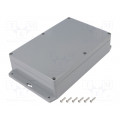 G317MF-IP67; Enclosure: multipurpose; X: 146mm; Y: 222mm; Z: 55mm; ABS; dark grey; GAINTA