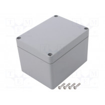 G331-IP67; Enclosure: multipurpose; X: 90mm; Y: 115mm; Z: 80mm; ABS; dark grey; GAINTA