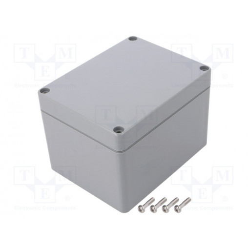 G331-IP67; Enclosure: multipurpose; X: 90mm; Y: 115mm; Z: 80mm; ABS; dark grey; GAINTA