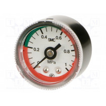 G36-10-01-L; Manometer; R 1/8
