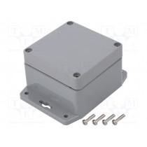 G366MF-IP67; Enclosure: multipurpose; X: 80mm; Y: 82mm; Z: 55mm; with fixing lugs; GAINTA