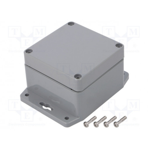 G366MF-IP67; Enclosure: multipurpose; X: 80mm; Y: 82mm; Z: 55mm; with fixing lugs; GAINTA