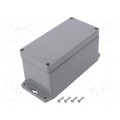 G369MF-IP67; Enclosure: multipurpose; X: 80mm; Y: 160mm; Z: 85mm; ABS; dark grey; GAINTA