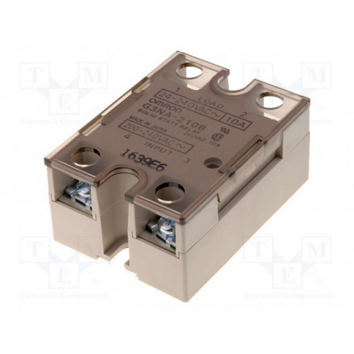 G3NA-210B-UTU 200-240AC; Relay: solid state; Ucntrl: 200÷240VAC; 10A; 24÷240VAC; -30÷80°C; OMRON