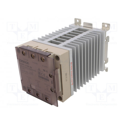 G3PE-215B-3N 12-24DC; Relay: solid state; Ucntrl: 12÷24VDC; 15A; 100÷240VAC; 3-phase; OMRON G3PE-215B-3N 12-24DC; Relay: solid state; Ucntrl: 12÷24VDC; 15A; 100÷240VAC; 3-phase; OMRON