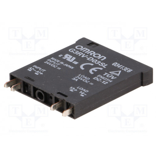 G3RV-D03SL 24DC; Relay: solid state; 3A; Series: G3RV; OMRON