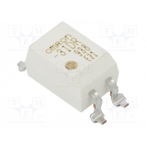 G3VM31DR; Relay: solid state; SPST-NO; Icntrl: 30mA; 4000mA; max.30VAC; SMT; OMRON OCB
