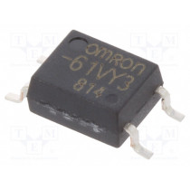 G3VM-61VY3; Relay: solid state; SPST-NO; Icntrl: 3mA; 700mA; max.60VAC; SMT; OMRON OCB