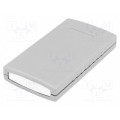 G401; Enclosure: with panel; X: 50mm; Y: 90mm; Z: 16mm; ABS; dark grey; IP54; GAINTA G401; Enclosure: with panel; X: 50mm; Y: 90mm; Z: 16mm; ABS; dark grey; IP54; GAINTA