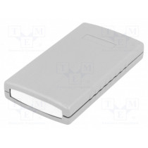 G401; Enclosure: with panel; X: 50mm; Y: 90mm; Z: 16mm; ABS; dark grey; IP54; GAINTA G401; Enclosure: with panel; X: 50mm; Y: 90mm; Z: 16mm; ABS; dark grey; IP54; GAINTA