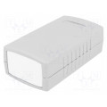 G404; Enclosure: with panel; X: 50mm; Y: 90mm; Z: 32mm; ABS; dark grey; IP54; GAINTA
