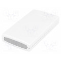 G430; Enclosure: with panel; X: 50mm; Y: 90mm; Z: 16mm; ABS; light grey; GAINTA