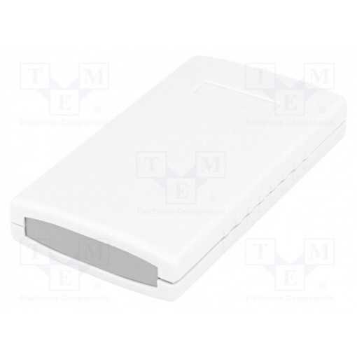 G430; Enclosure: with panel; X: 50mm; Y: 90mm; Z: 16mm; ABS; light grey; GAINTA