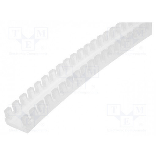 251-21109; Hole and edge shield; polyamide; L: 25m; natural; -60÷95°C; UL94HB; HELLERMANNTYTON 251-21109; Hole and edge shield; polyamide; L: 25m; natural; -60÷95°C; UL94HB; HELLERMANNTYTON
