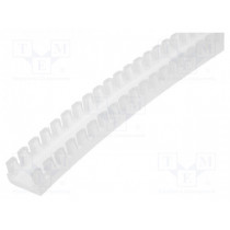 251-21209; Hole and edge shield; polyamide; L: 25m; natural; -60÷95°C; UL94HB; HELLERMANNTYTON 251-21209; Hole and edge shield; polyamide; L: 25m; natural; -60÷95°C; UL94HB; HELLERMANNTYTON