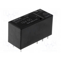 G5RL-U1A-E-5DC; Relay: electromagnetic; SPST; Ucoil: 5VDC; 16A/250VAC; 16A/24VDC; OMRON