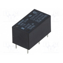 G6B-2014P-US 24VDC; Relay: electromagnetic; DPST-NC; Ucoil: 24VDC; 5A/250VAC; 5A/30VDC; OMRON OCB
