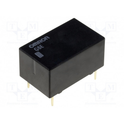 G6E-134PL-ST-US 24VDC; Relay: electromagnetic; SPDT; Ucoil: 24VDC; 0.4A/125VAC; 2A/30VDC; OMRON OCB