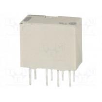 G6J-2P-Y 5VDC; Relay: electromagnetic; DPDT; Ucoil: 5VDC; 0.3A/125VAC; 1A/30VDC; OMRON OCB