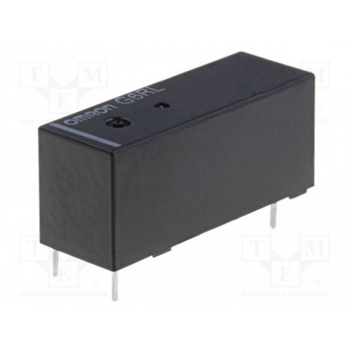 G6RL-1A 5VDC; Relay: electromagnetic; SPST-NO; Ucoil: 5VDC; 8A/250VAC; 5A/30VDC; OMRON OCB