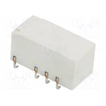 G6S-2G-Y 12VDC; Relay: electromagnetic; DPDT; Ucoil: 12VDC; 0.5A/125VAC; 2A/30VDC; OMRON OCB