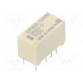 G6SU-2 3VDC; Relay: electromagnetic; DPDT; Ucoil: 3VDC; 0.5A/125VAC; 2A/30VDC; OMRON
