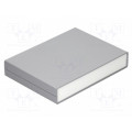 G715; Enclosure: with panel; X: 225mm; Y: 165mm; Z: 40mm; ABS; dark grey; GAINTA
