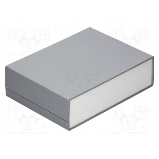 G716; Enclosure: with panel; X: 225mm; Y: 165mm; Z: 65mm; ABS; dark grey; GAINTA