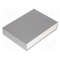 G720; Enclosure: with panel; X: 245mm; Y: 175mm; Z: 50mm; ABS; dark grey; GAINTA