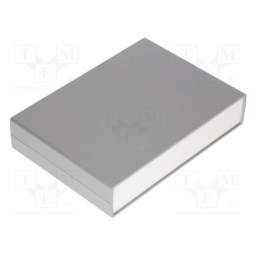 G720; Enclosure: with panel; X: 245mm; Y: 175mm; Z: 50mm; ABS; dark grey; GAINTA